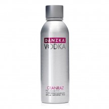 Rượu Vodka Danzka Cranraz